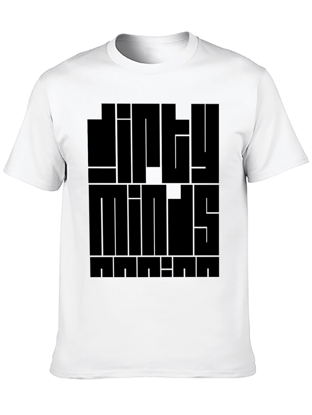 Dirty Minds Rainbow T-Shirt - Novelty Graphic Tee