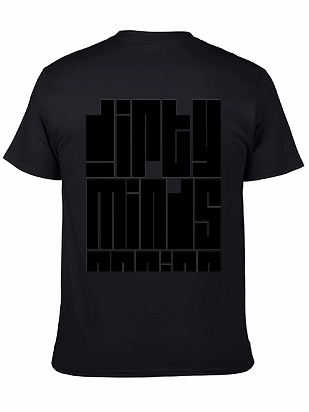 Dirty Minds Rainbow T-Shirt - Novelty Graphic Tee