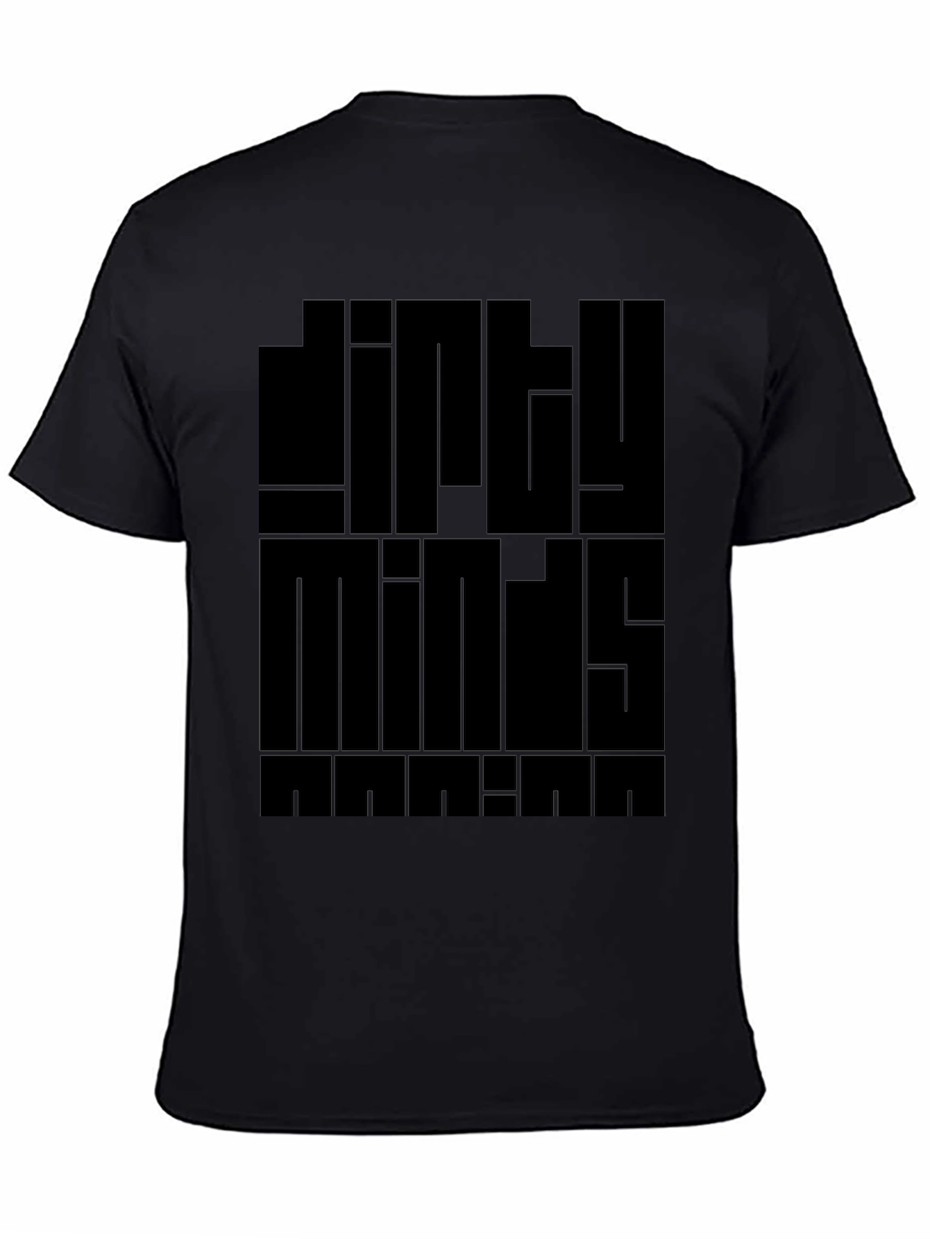 Dirty Minds Rainbow T-Shirt - Novelty Graphic Tee