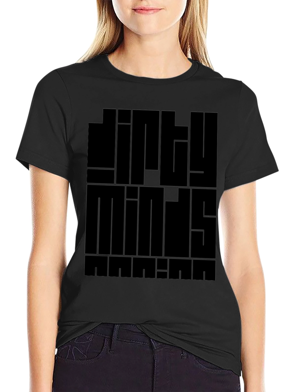 Dirty Minds Rainbow T-Shirt - Novelty Graphic Tee