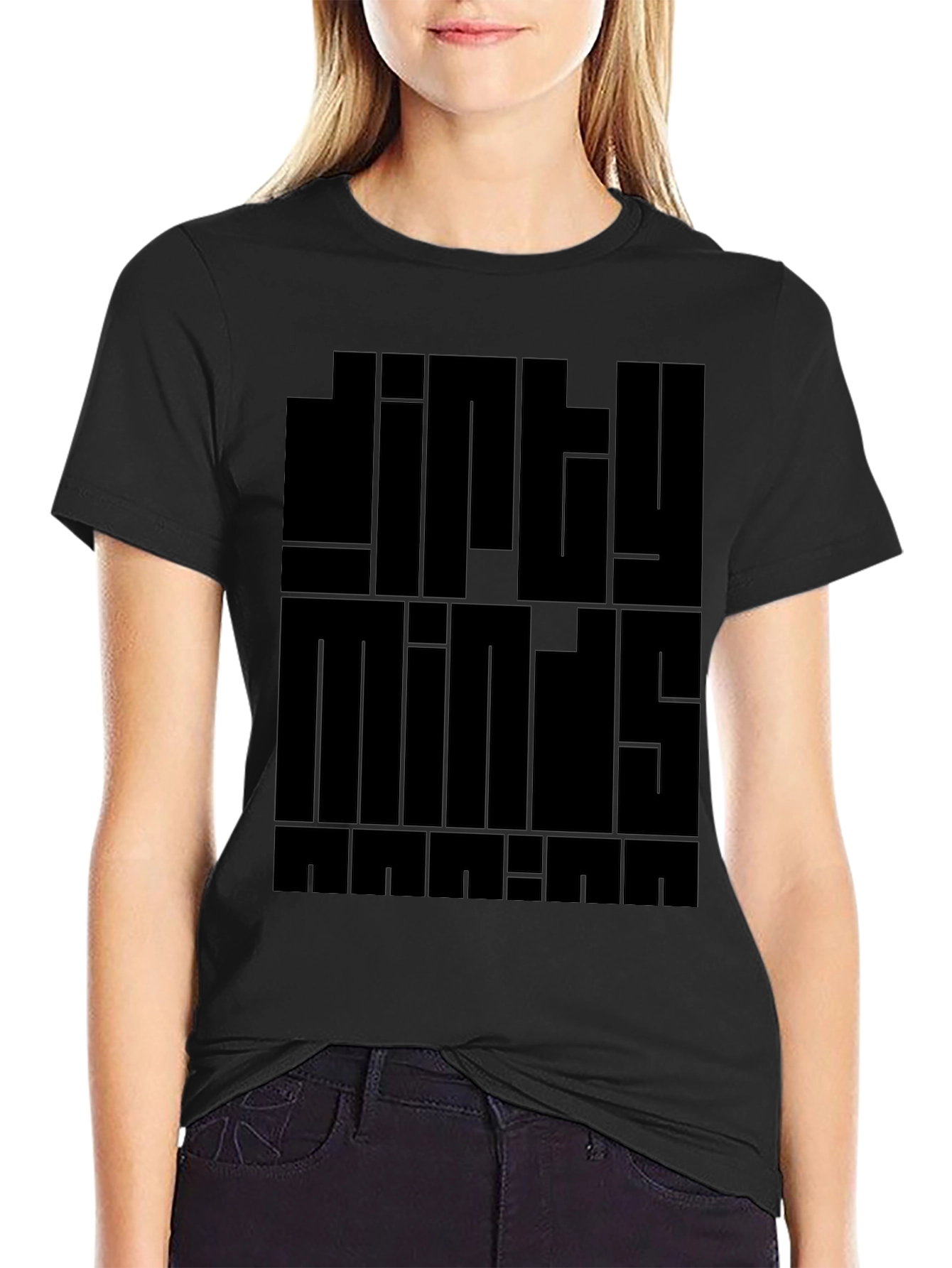 Dirty Minds Rainbow T-Shirt - Novelty Graphic Tee