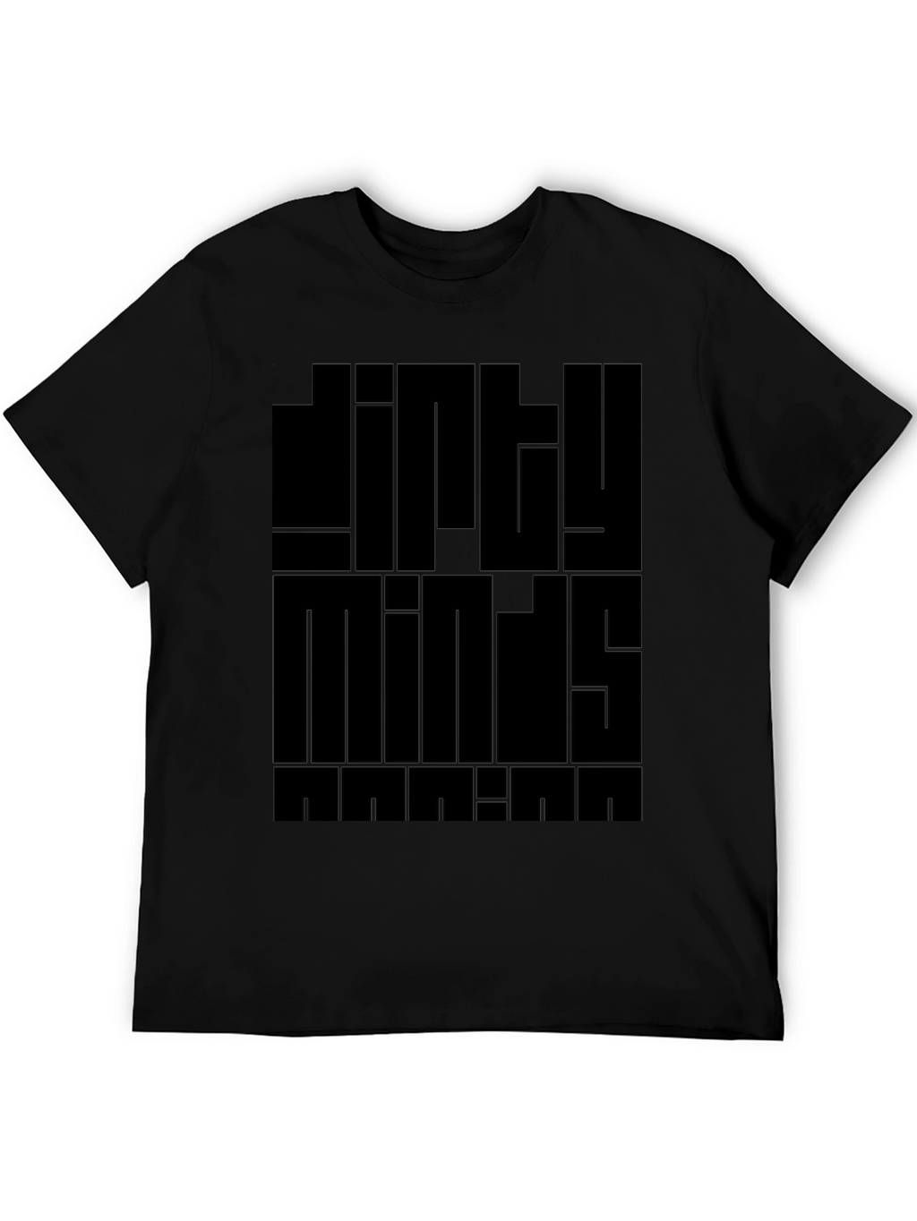 Dirty Minds Rainbow T-Shirt - Novelty Graphic Tee