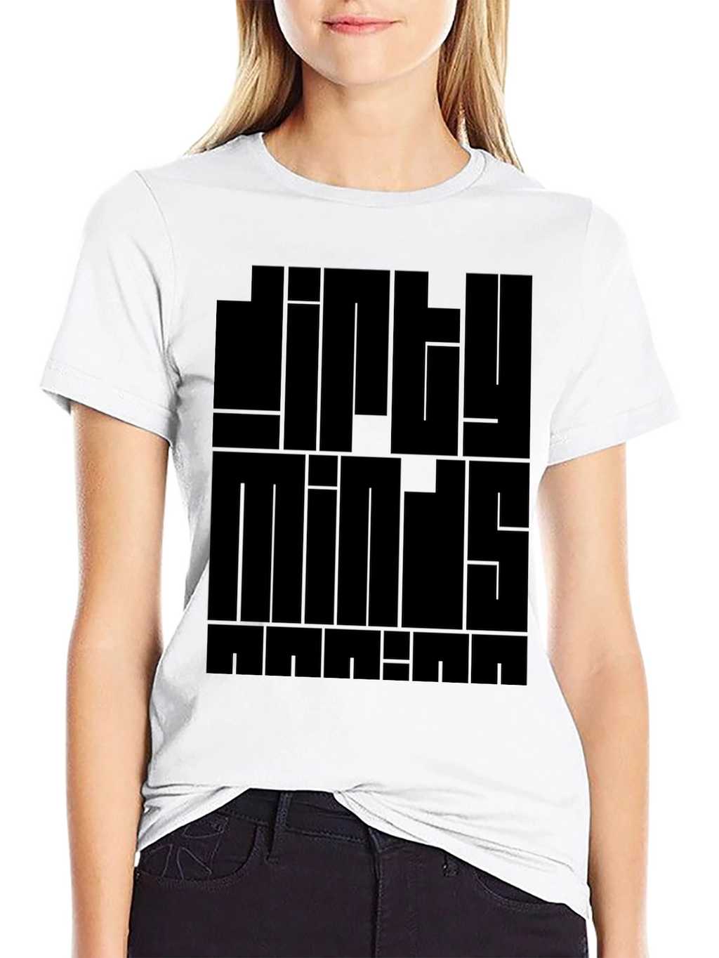 Dirty Minds Rainbow T-Shirt - Novelty Graphic Tee