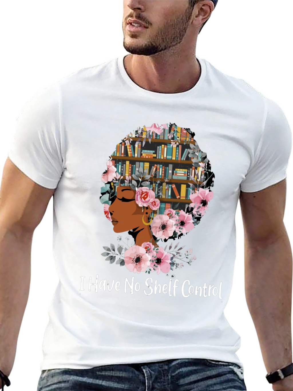 I Have No Shelf Control T-Shirt