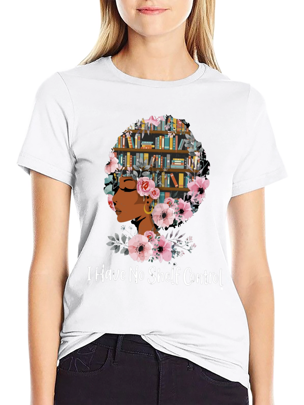 I Have No Shelf Control T-Shirt