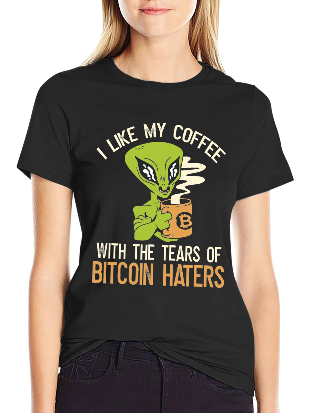 Bitcoin Haters Tears T-Shirt