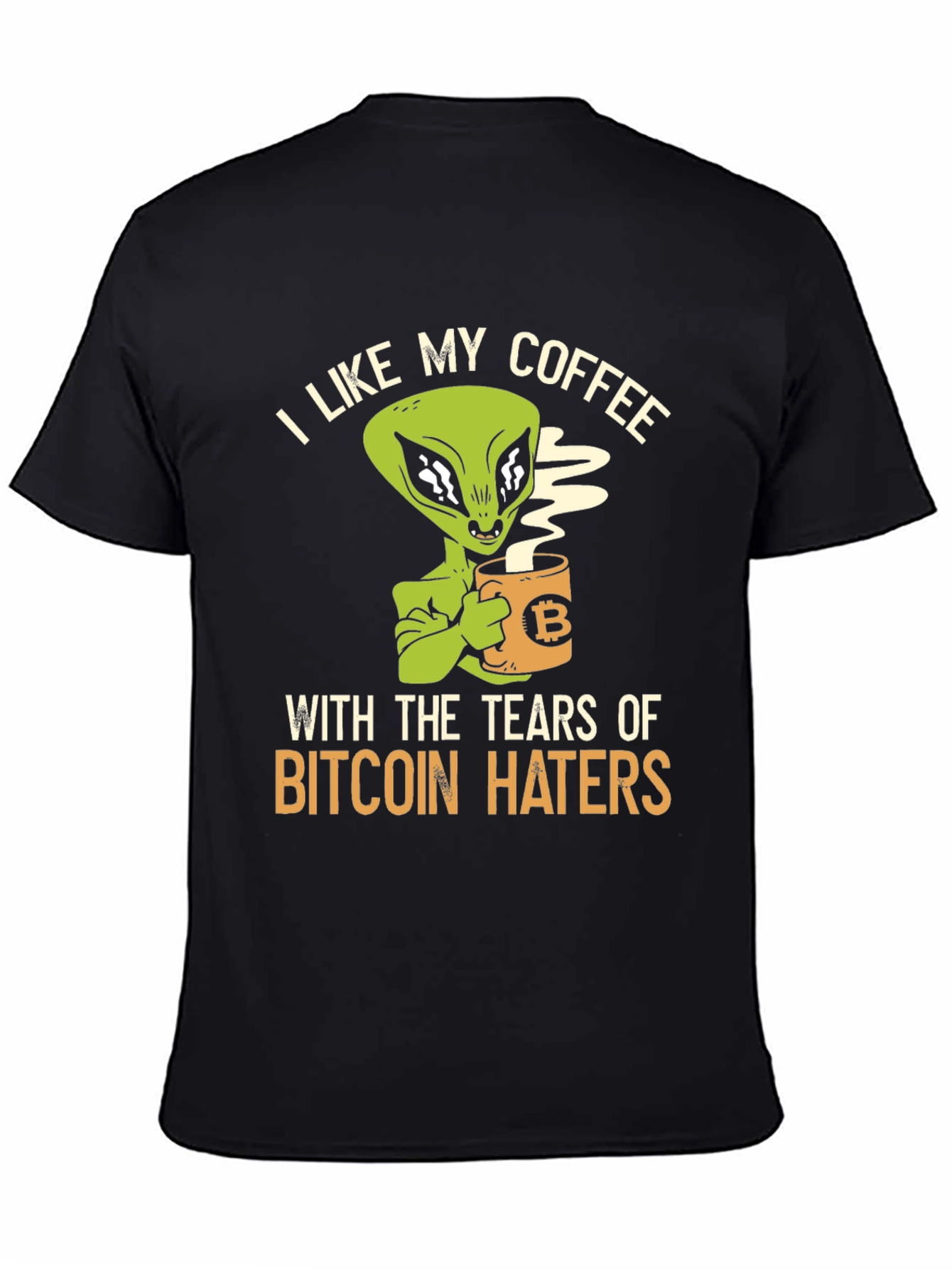 Bitcoin Haters Tears T-Shirt