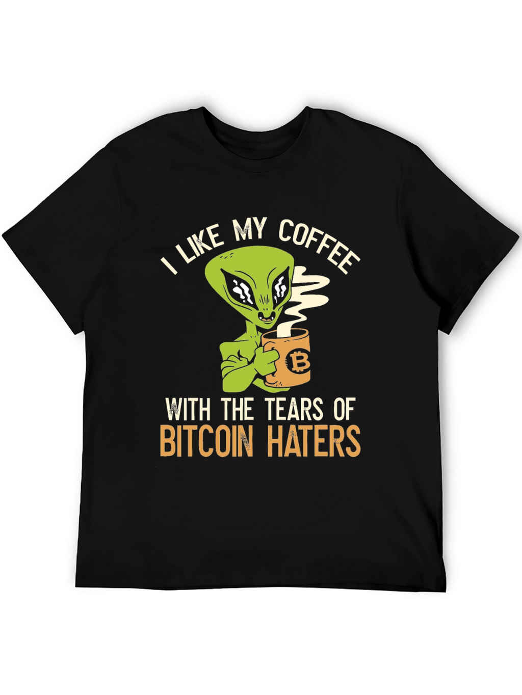 Bitcoin Haters Tears T-Shirt