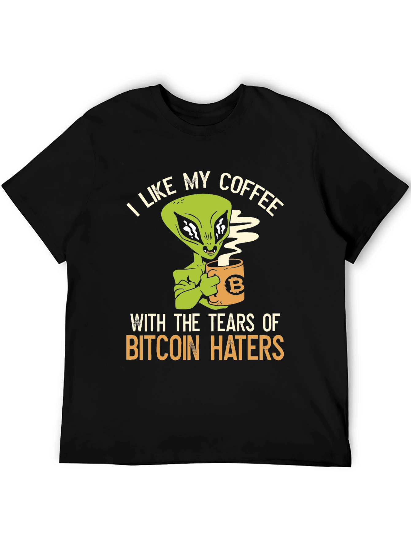 Bitcoin Haters Tears T-Shirt