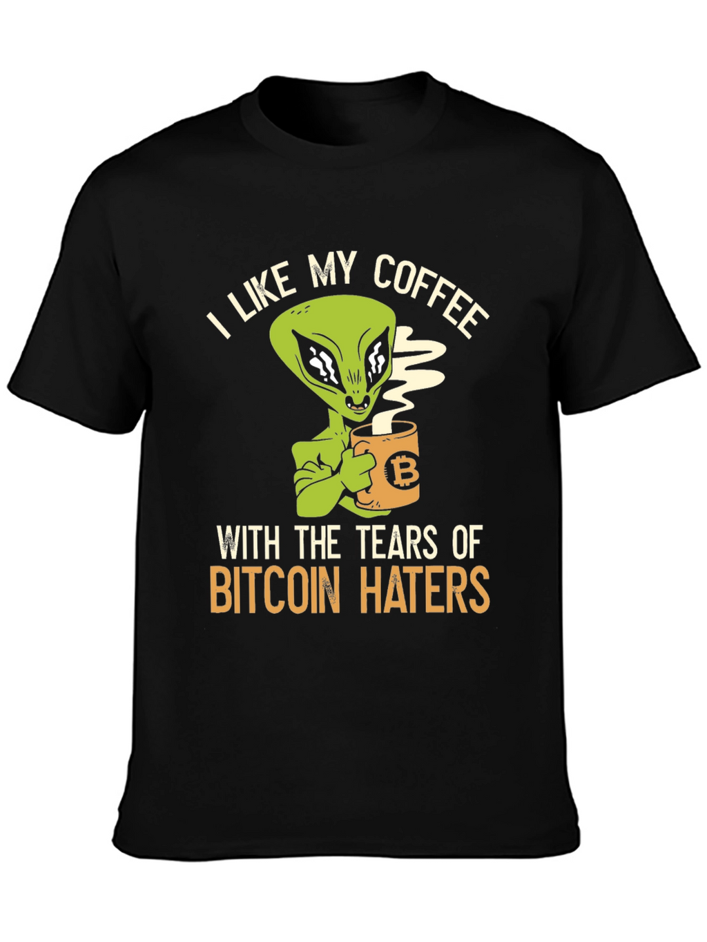 Bitcoin Haters Tears T-Shirt