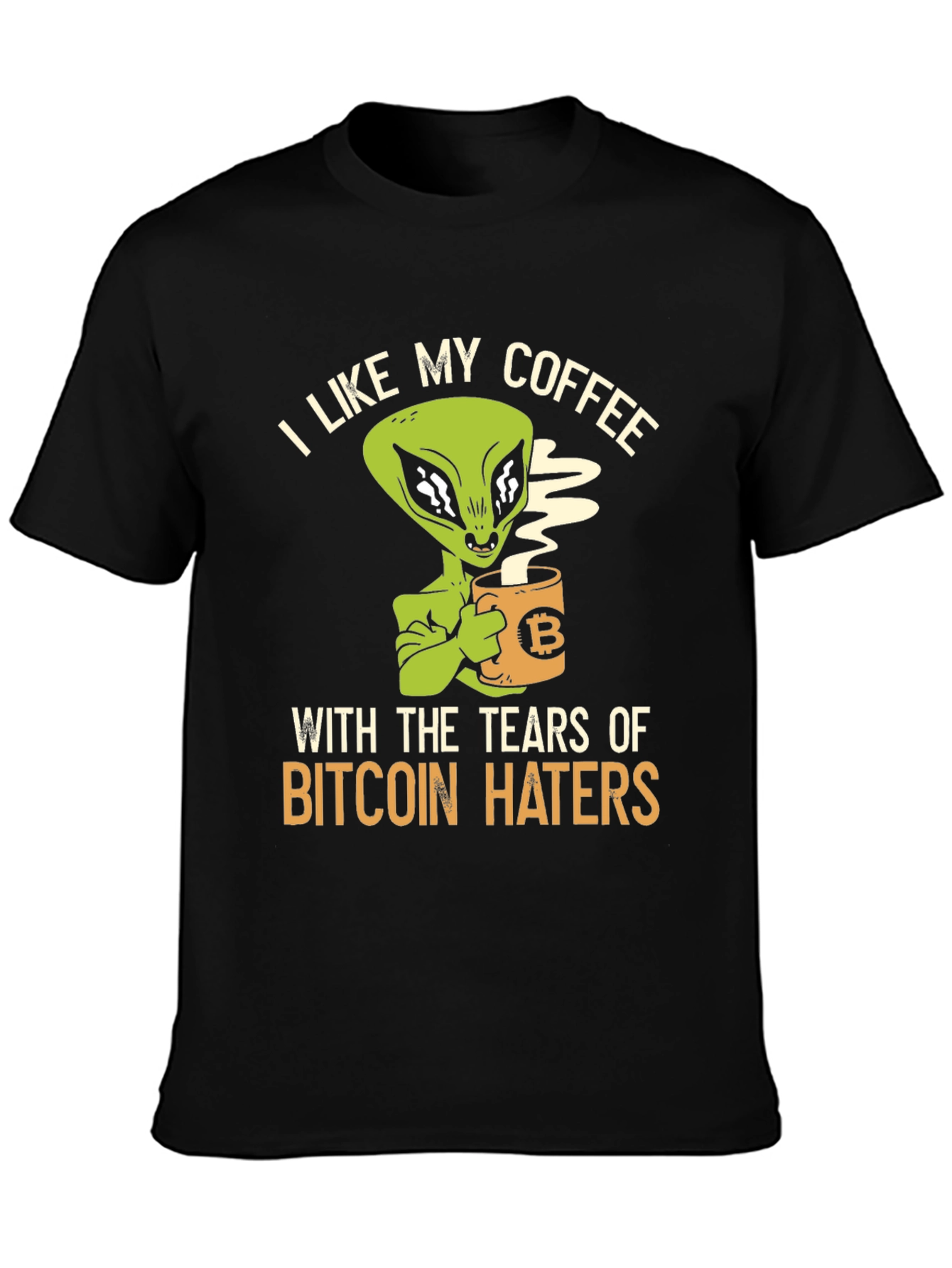 Bitcoin Haters Tears T-Shirt
