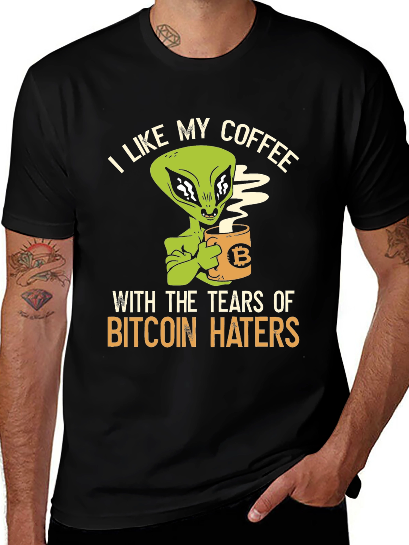 Bitcoin Haters Tears T-Shirt