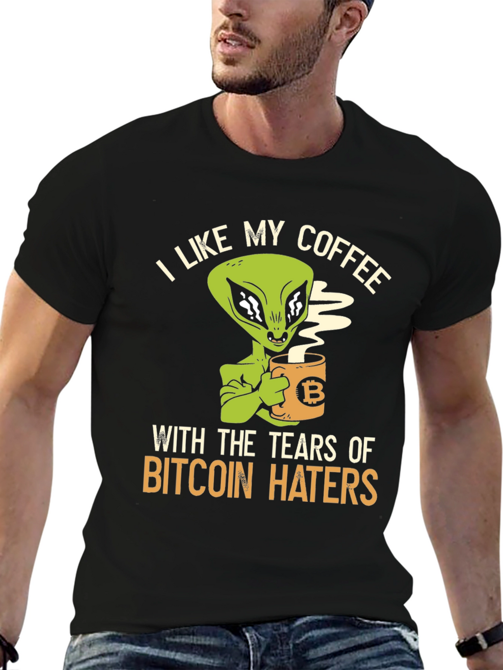 Bitcoin Haters Tears T-Shirt