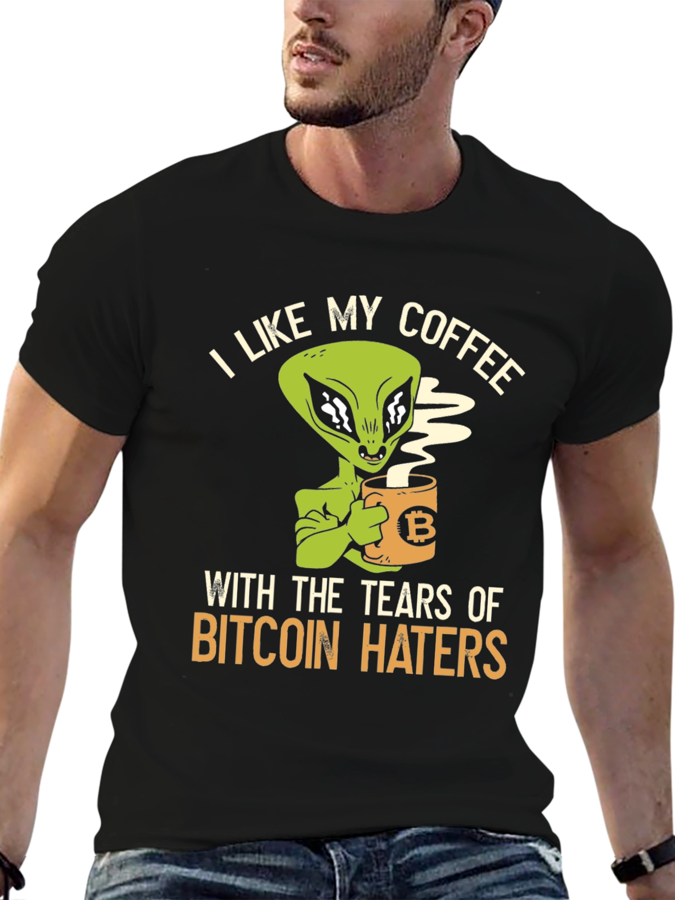Bitcoin Haters Tears T-Shirt
