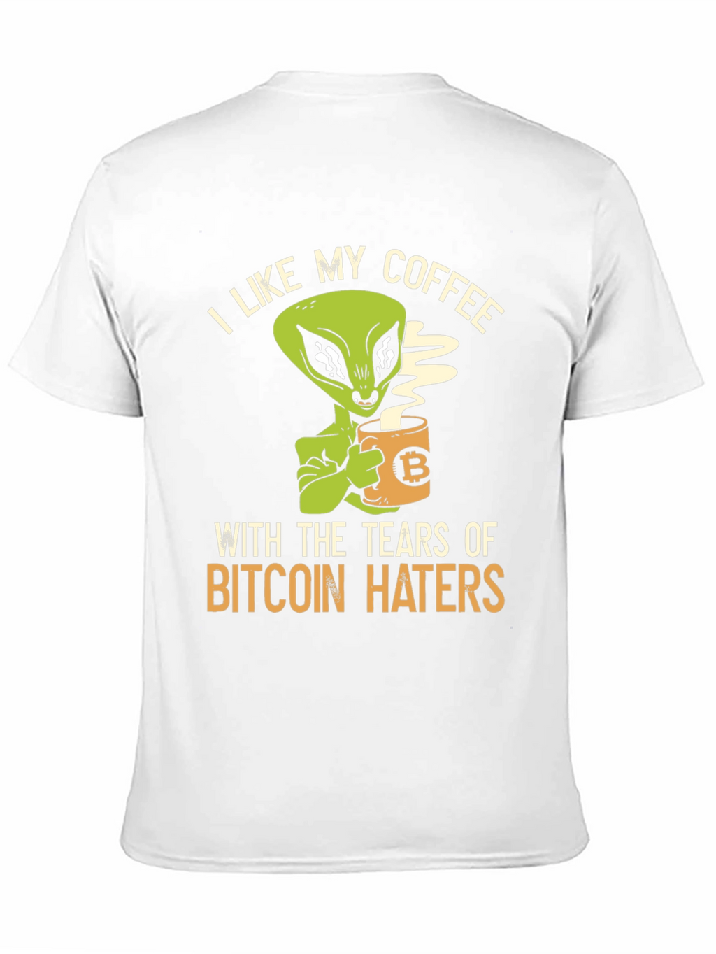 Bitcoin Haters Tears T-Shirt