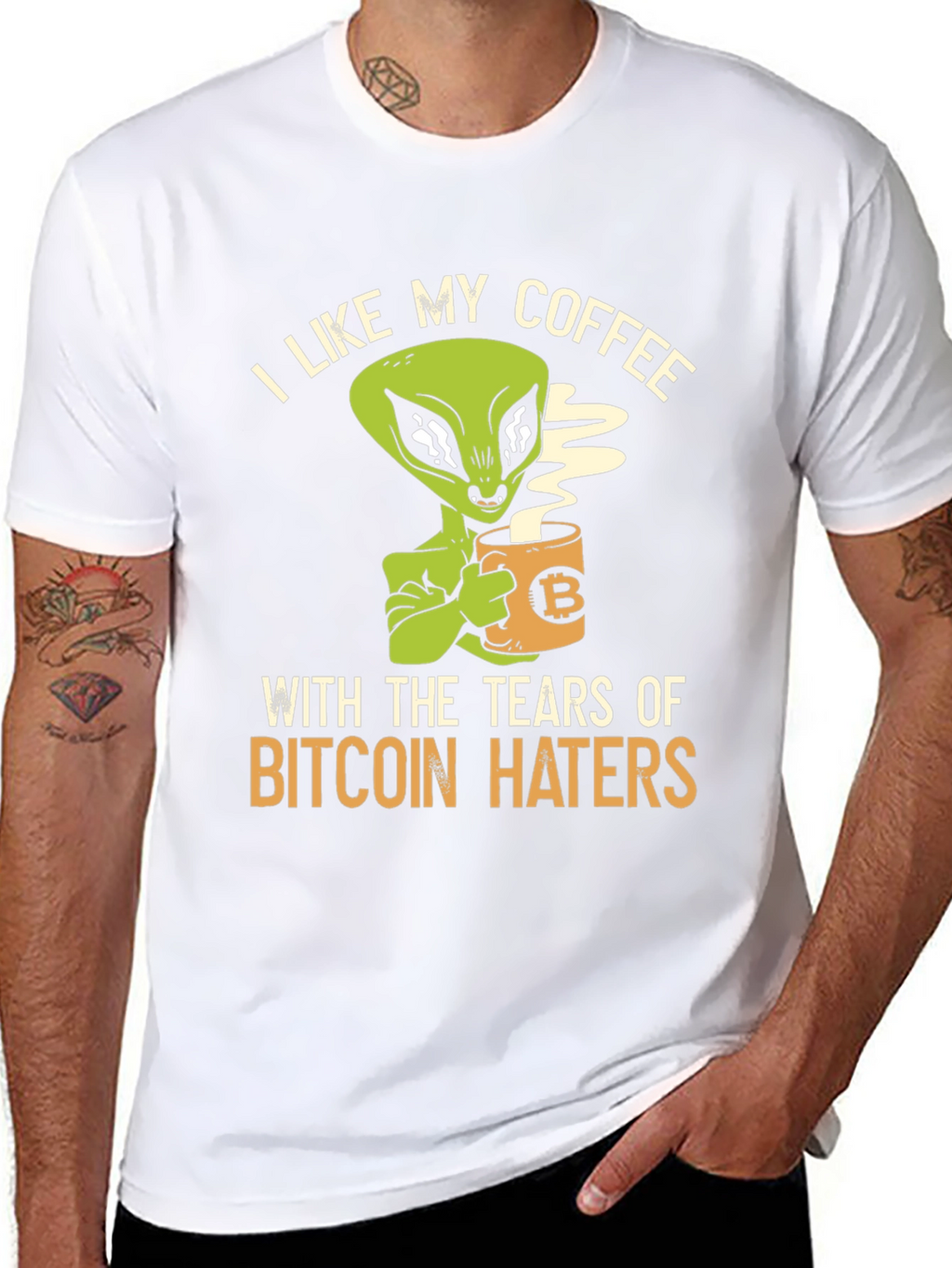 Bitcoin Haters Tears T-Shirt
