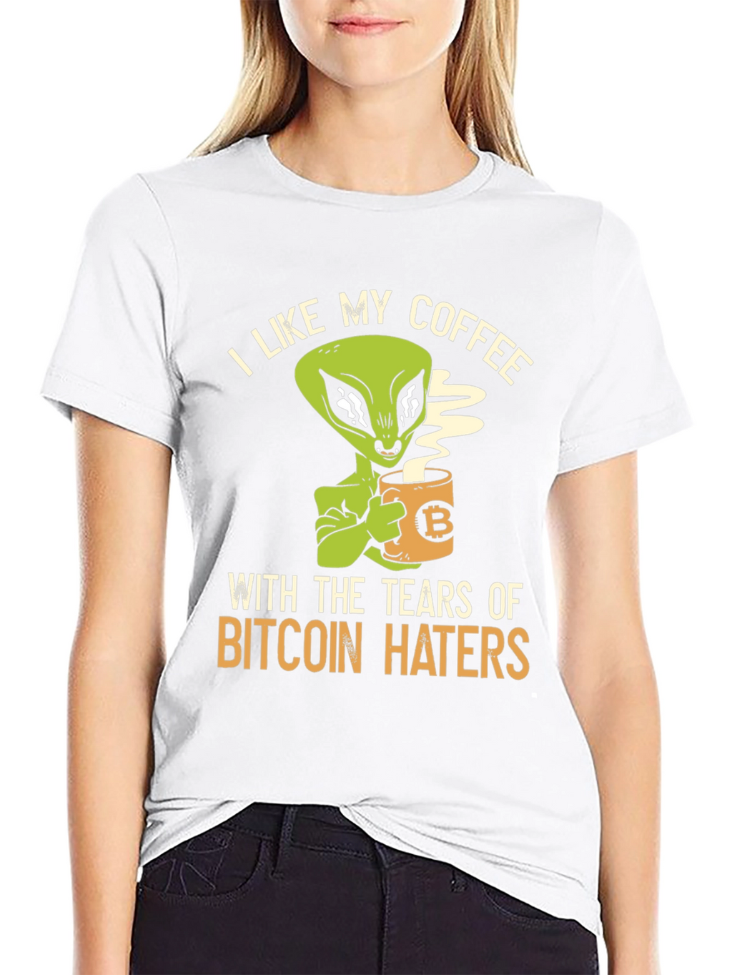 Bitcoin Haters Tears T-Shirt