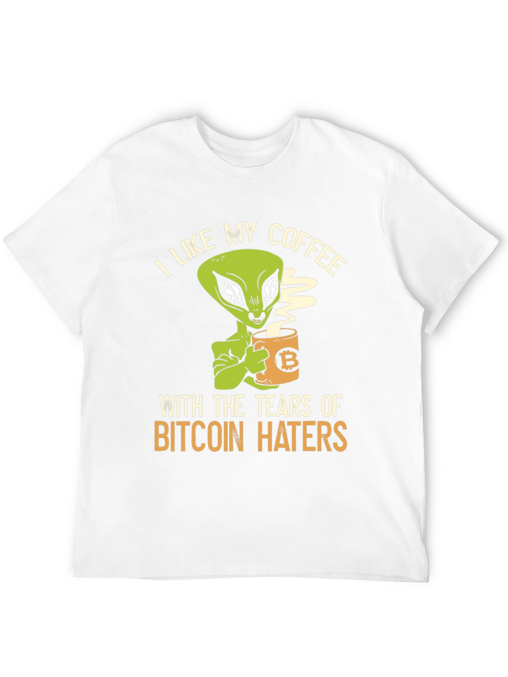 Bitcoin Haters Tears T-Shirt