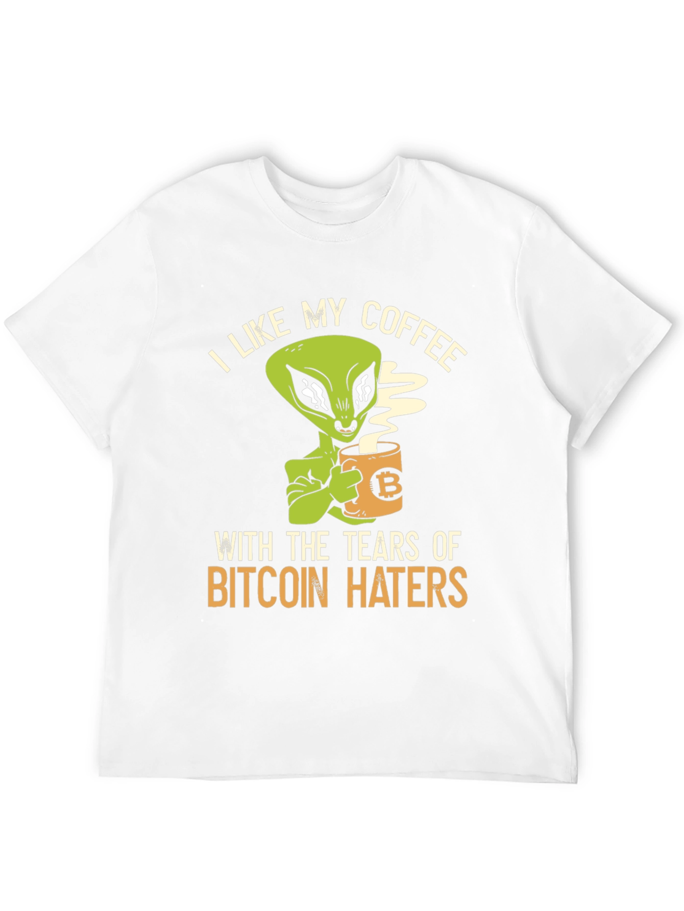 Bitcoin Haters Tears T-Shirt