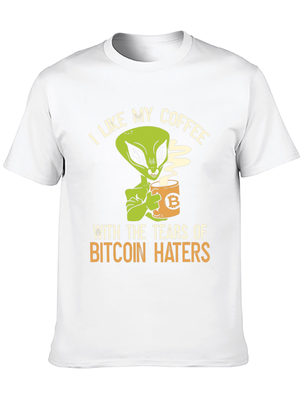 Bitcoin Haters Tears T-Shirt