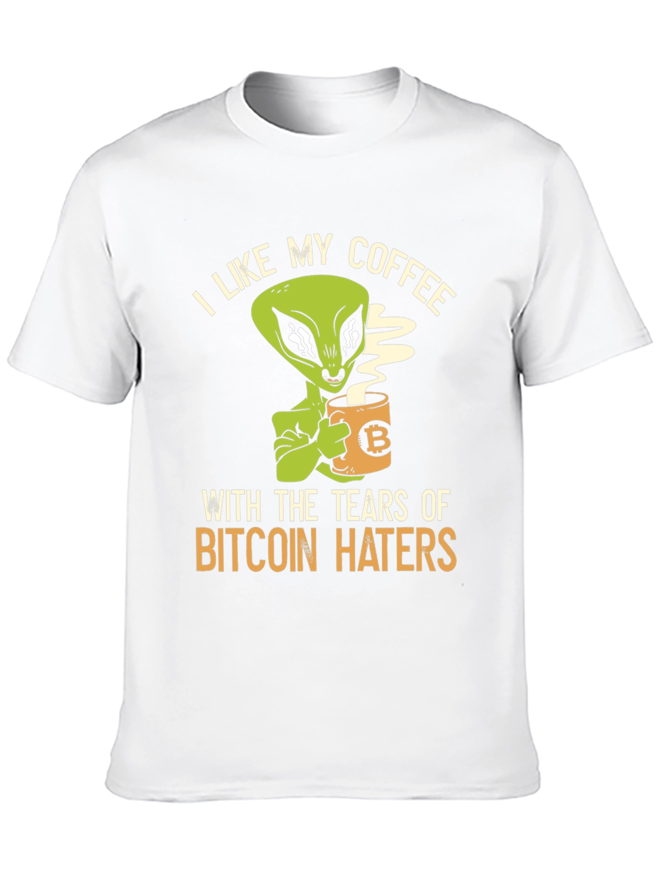 Bitcoin Haters Tears T-Shirt