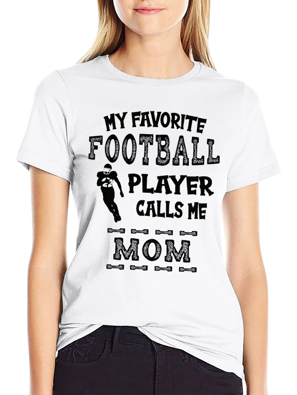 My Favorite Football Player Calls Me Mom T-Shirt