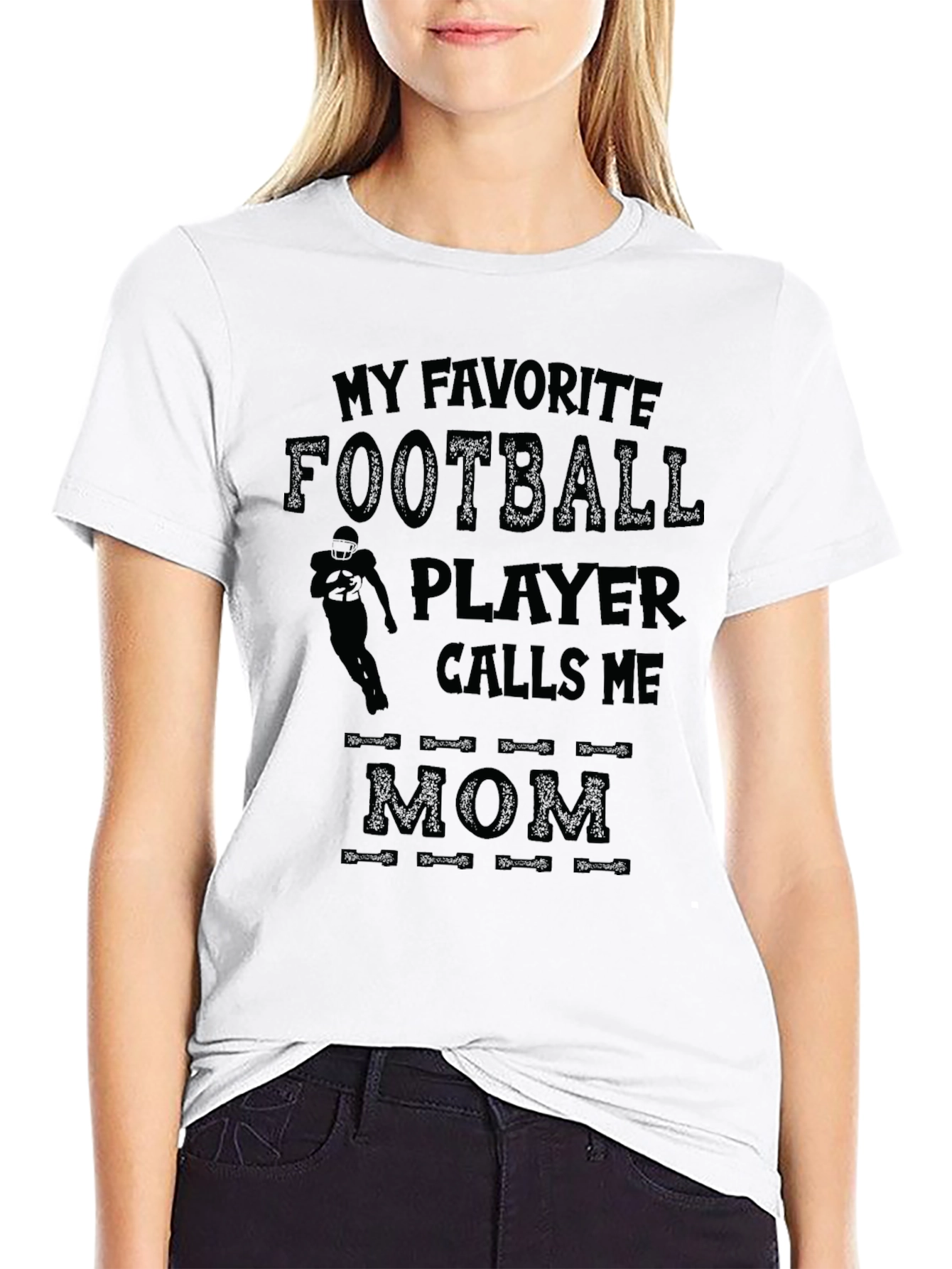 My Favorite Football Player Calls Me Mom T-Shirt