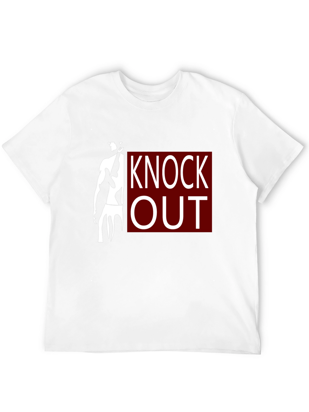 Knock Out Graphic T-Shirt - Black