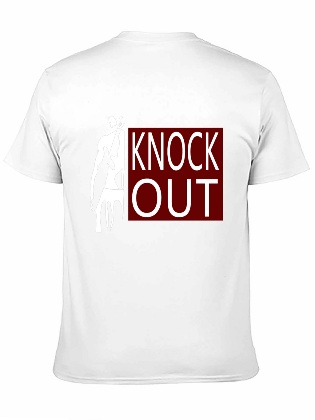 Knock Out Graphic T-Shirt - Black