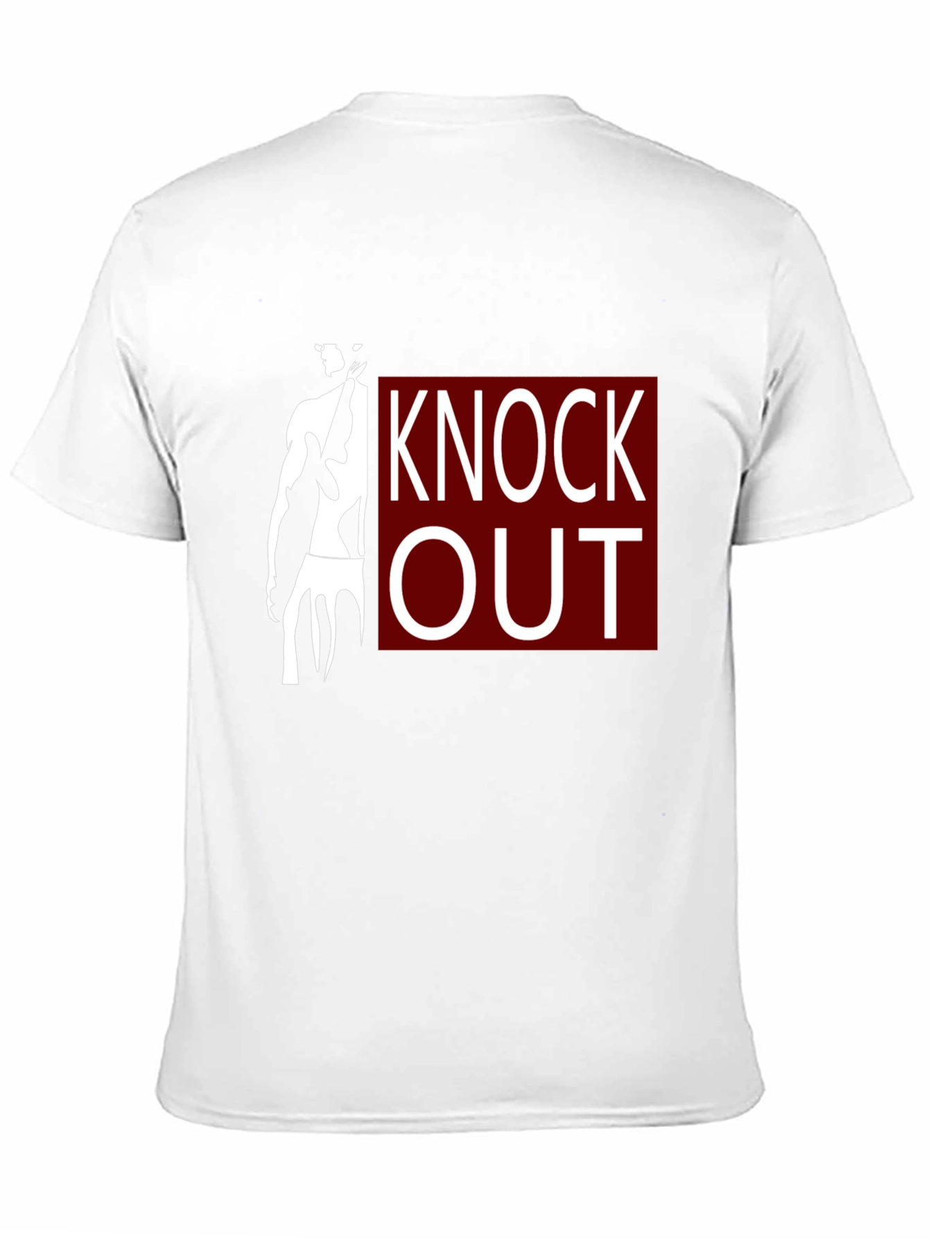Knock Out Graphic T-Shirt - Black