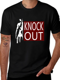 Knock Out Graphic T-Shirt - Black