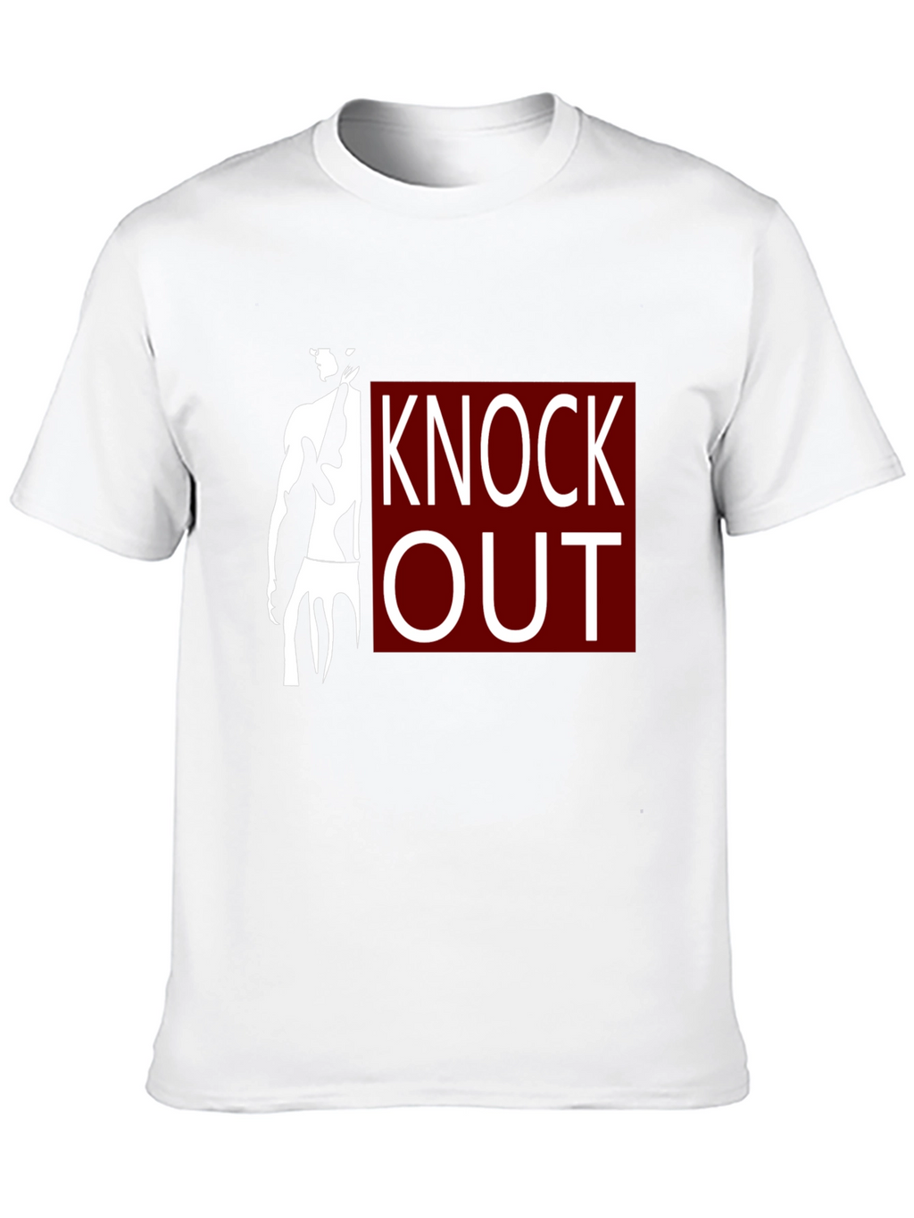Knock Out Graphic T-Shirt - Black