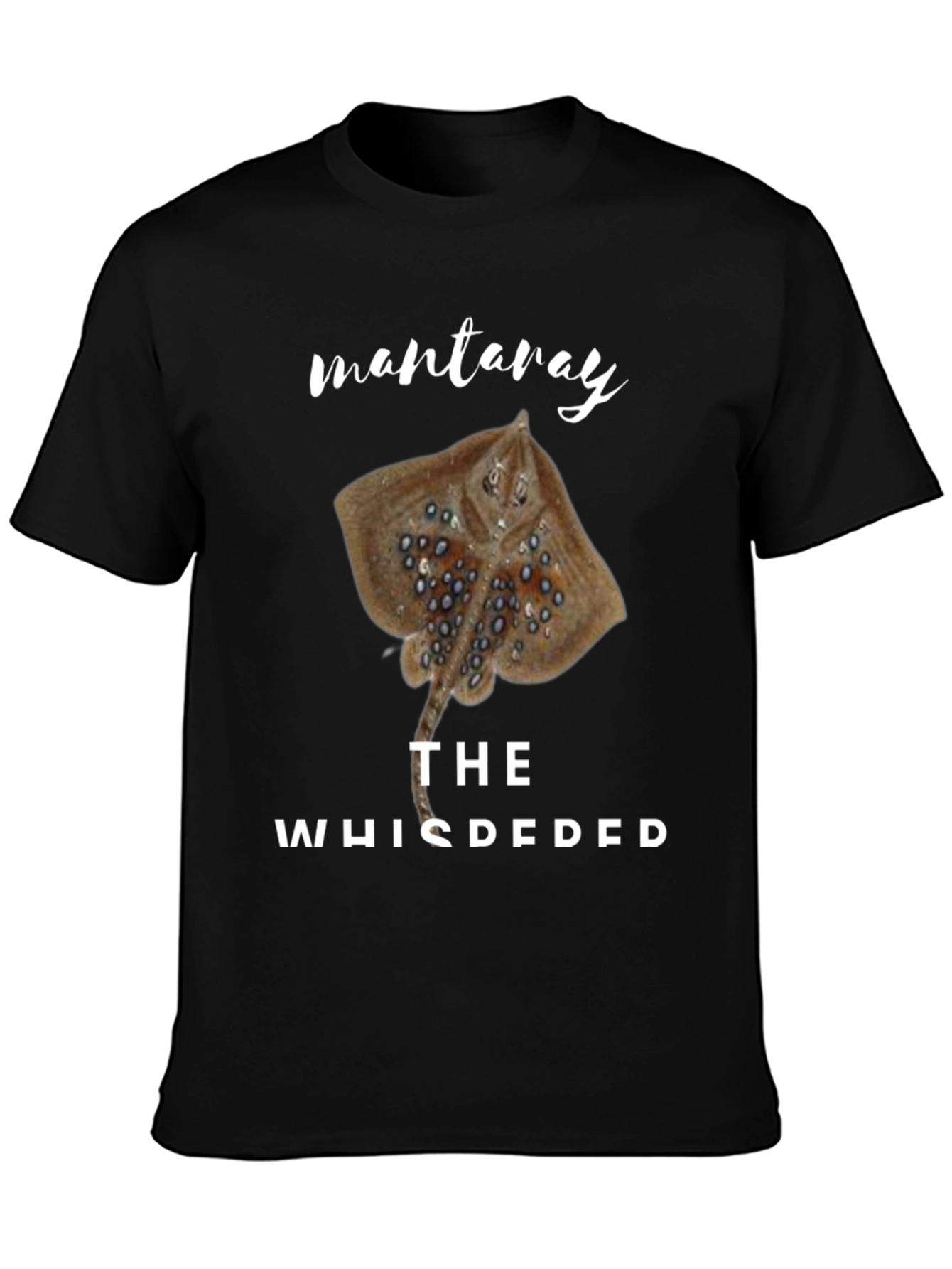Manta Ray T-Shirt - The Whispered Sea Life Tee
