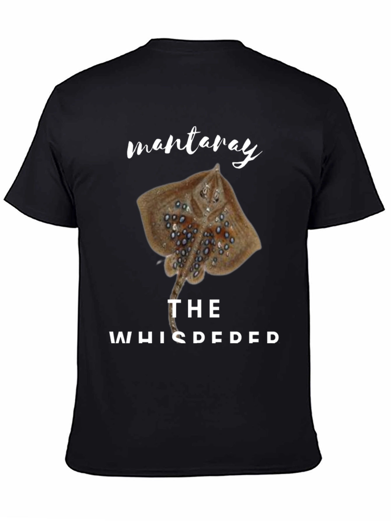 Manta Ray T-Shirt - The Whispered Sea Life Tee