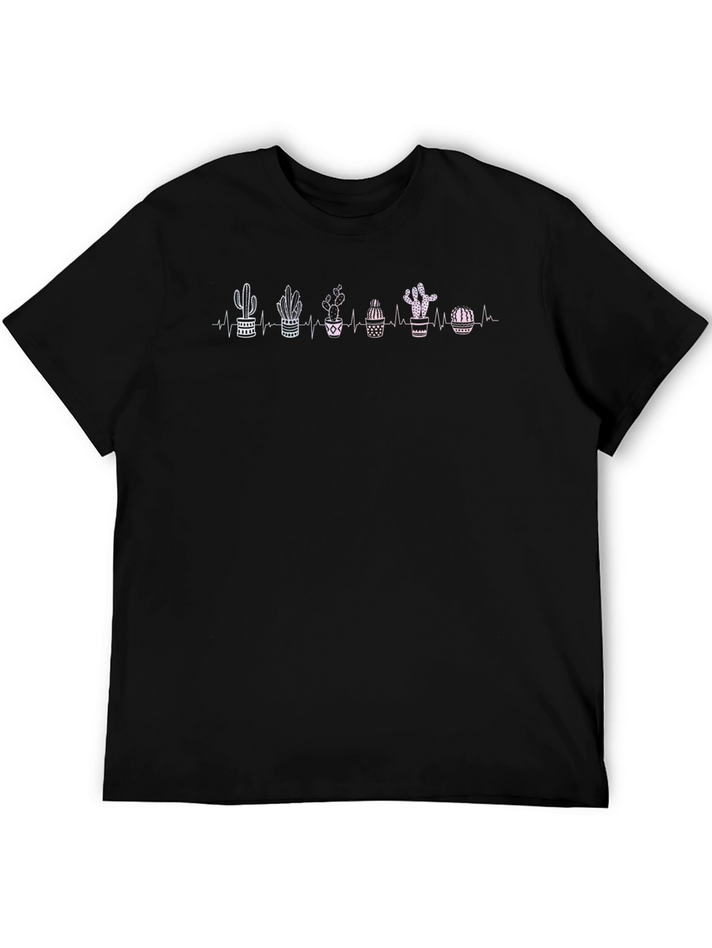 Cactus Heartbeat T-Shirt - Desert Lover Tee