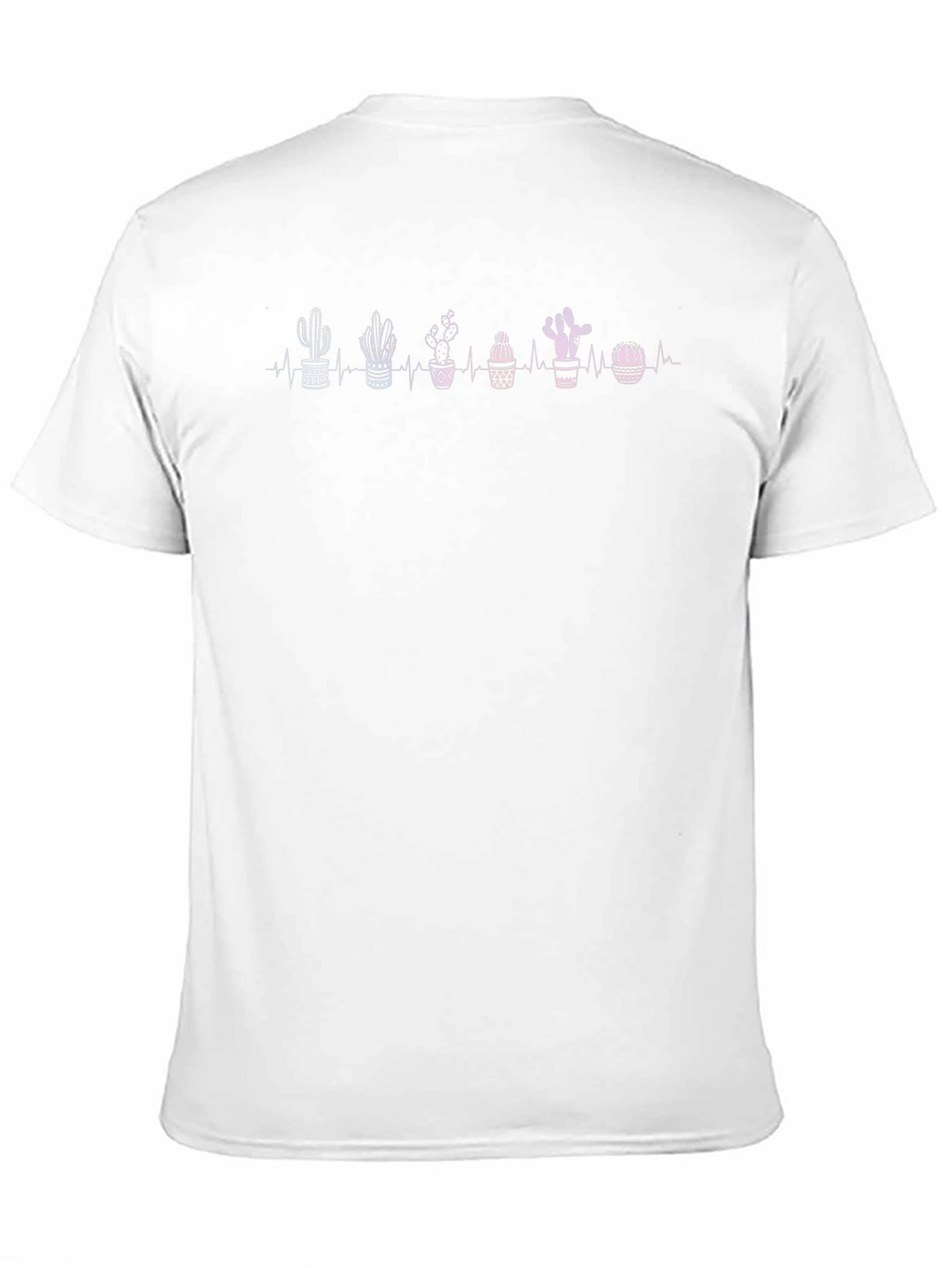 Cactus Heartbeat T-Shirt - Desert Lover Tee