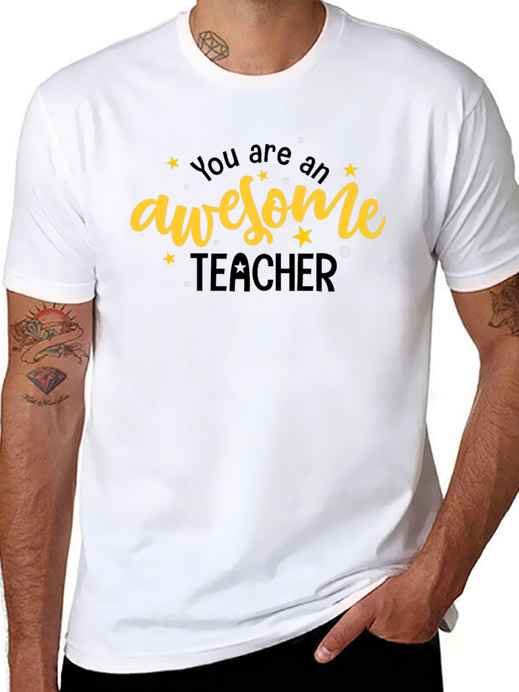 Awesome Teacher T-Shirt