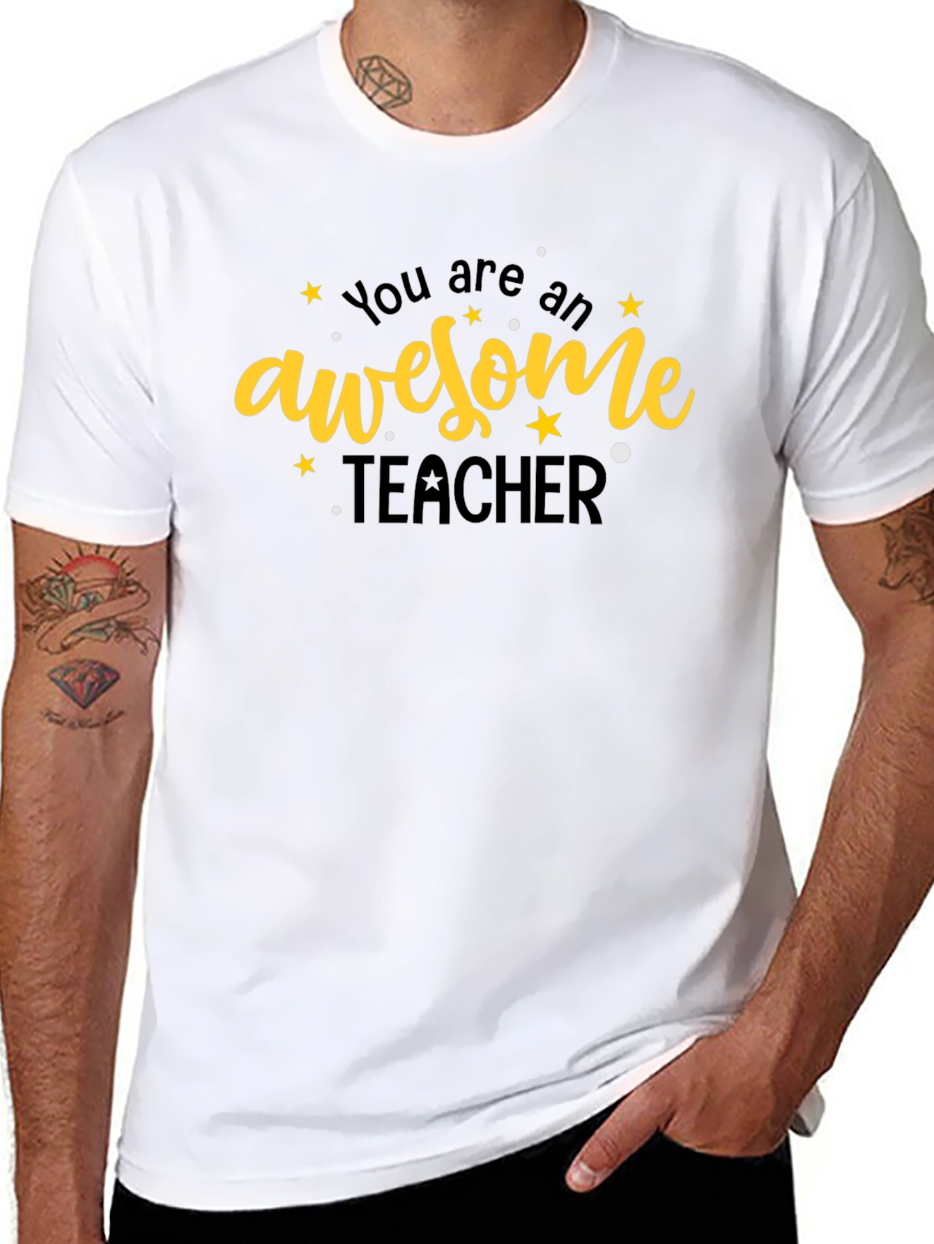 Awesome Teacher T-Shirt