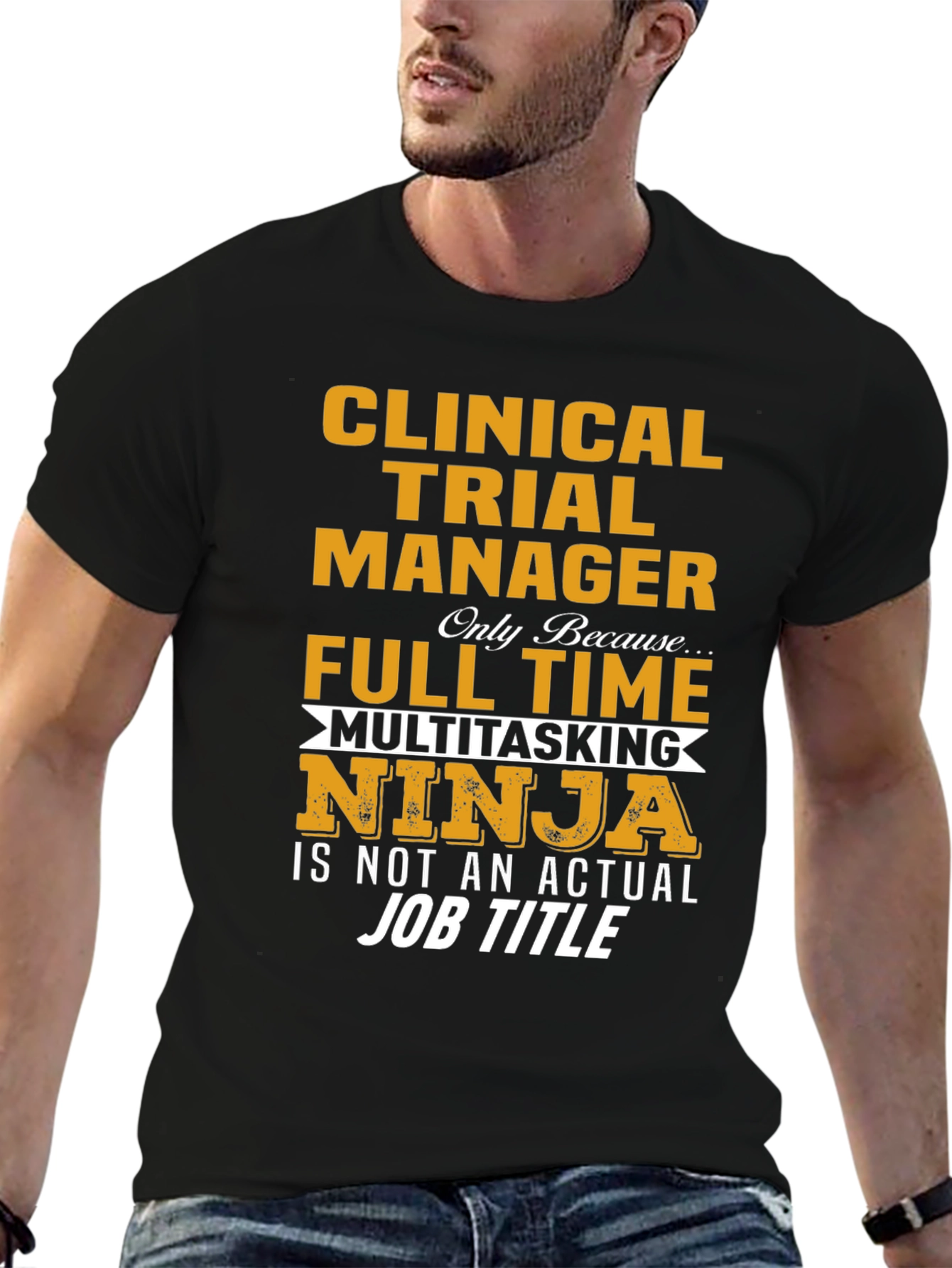 Clinical Trial Manager Ninja T-Shirt