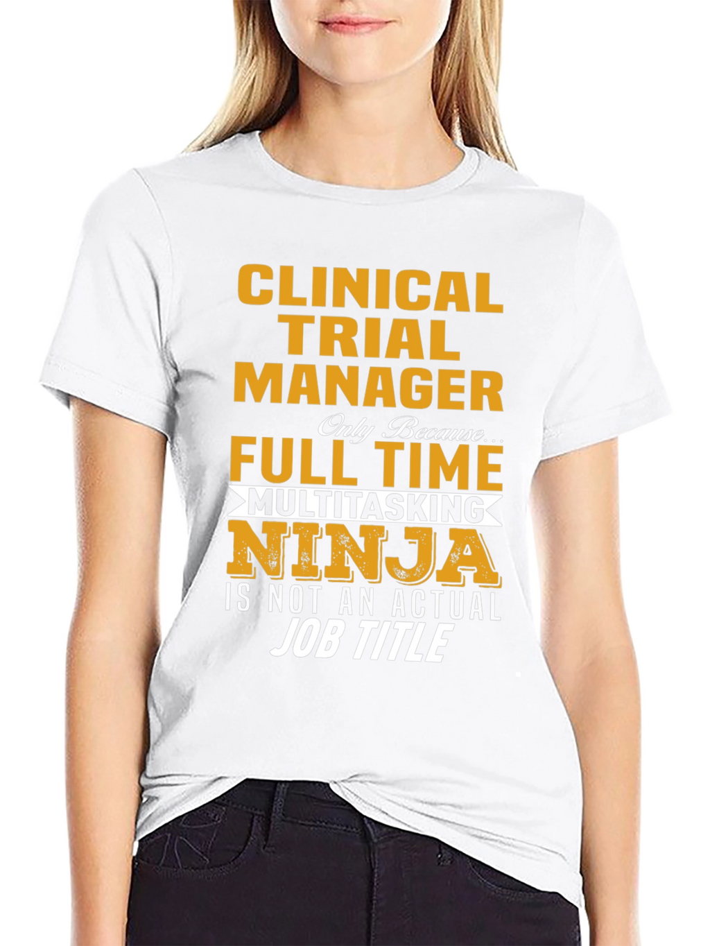 Clinical Trial Manager Ninja T-Shirt