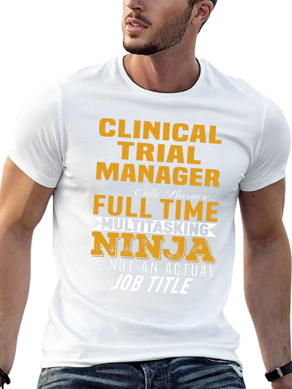 Clinical Trial Manager Ninja T-Shirt