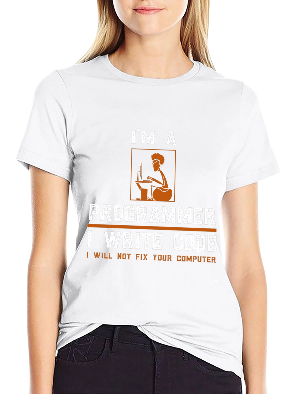 Im a Programmer T-Shirt - Funny Coding Tee