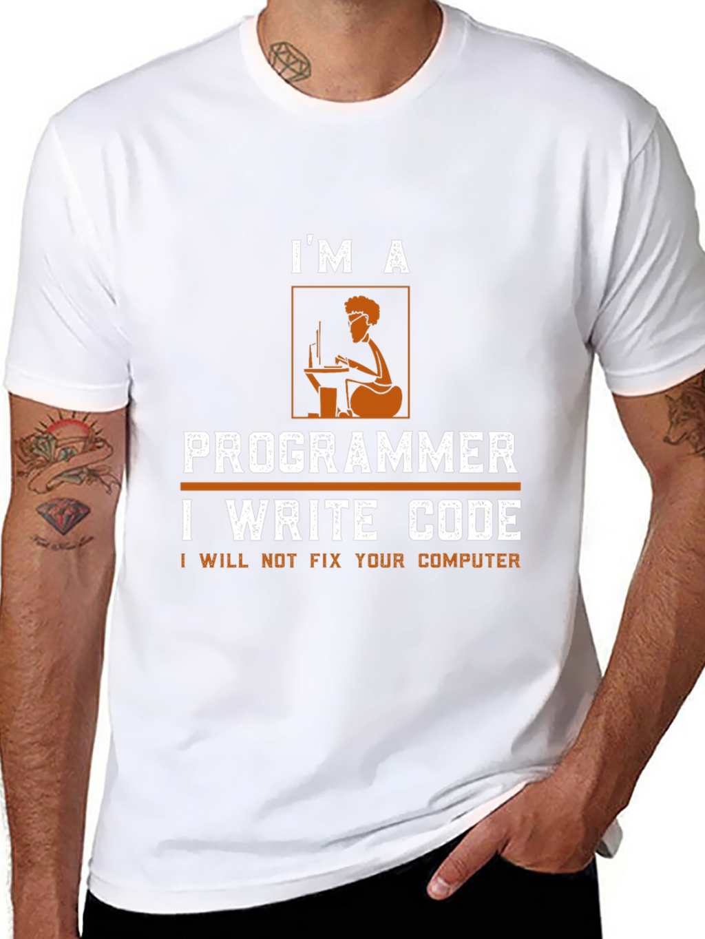 Im a Programmer T-Shirt - Funny Coding Tee
