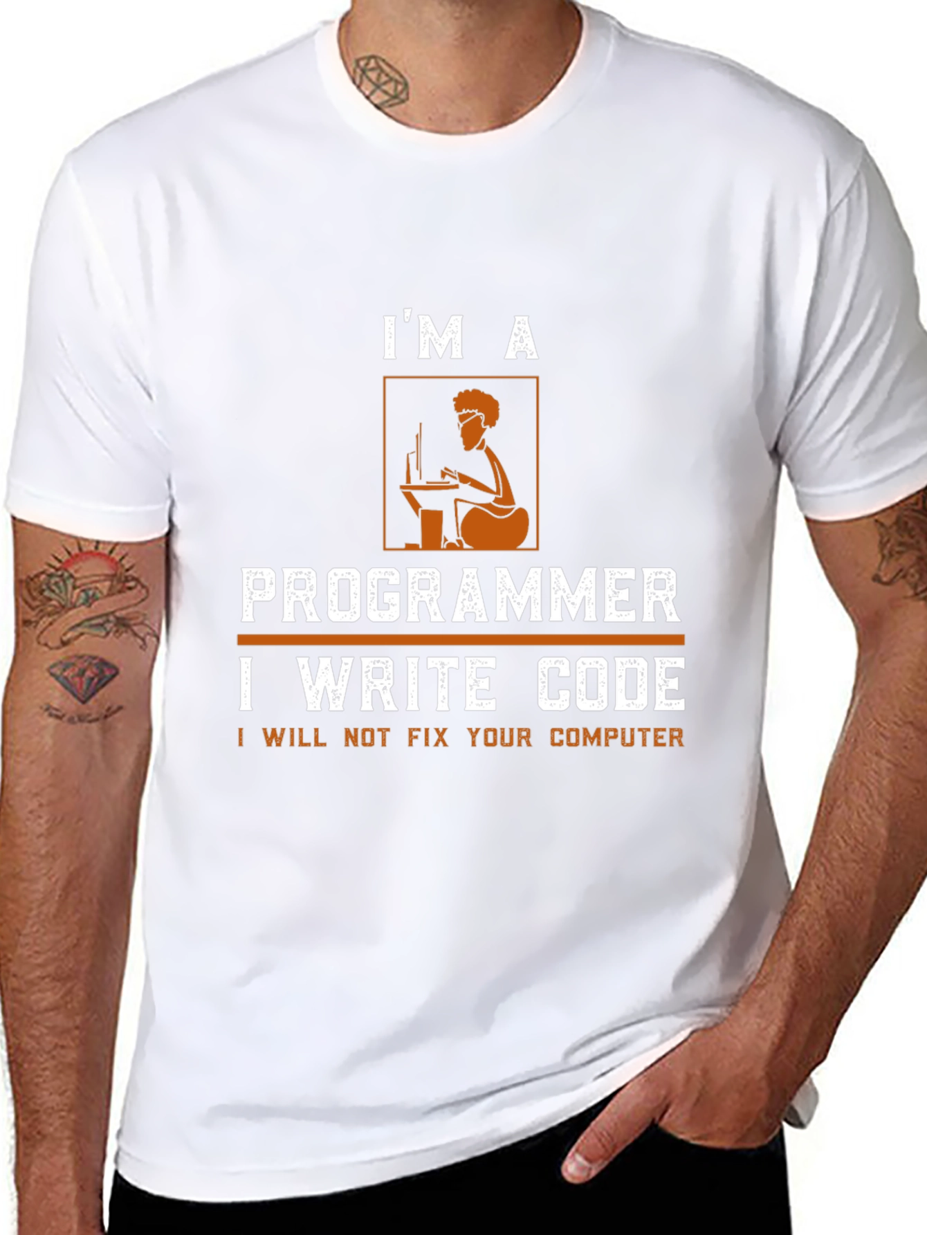 Im a Programmer T-Shirt - Funny Coding Tee