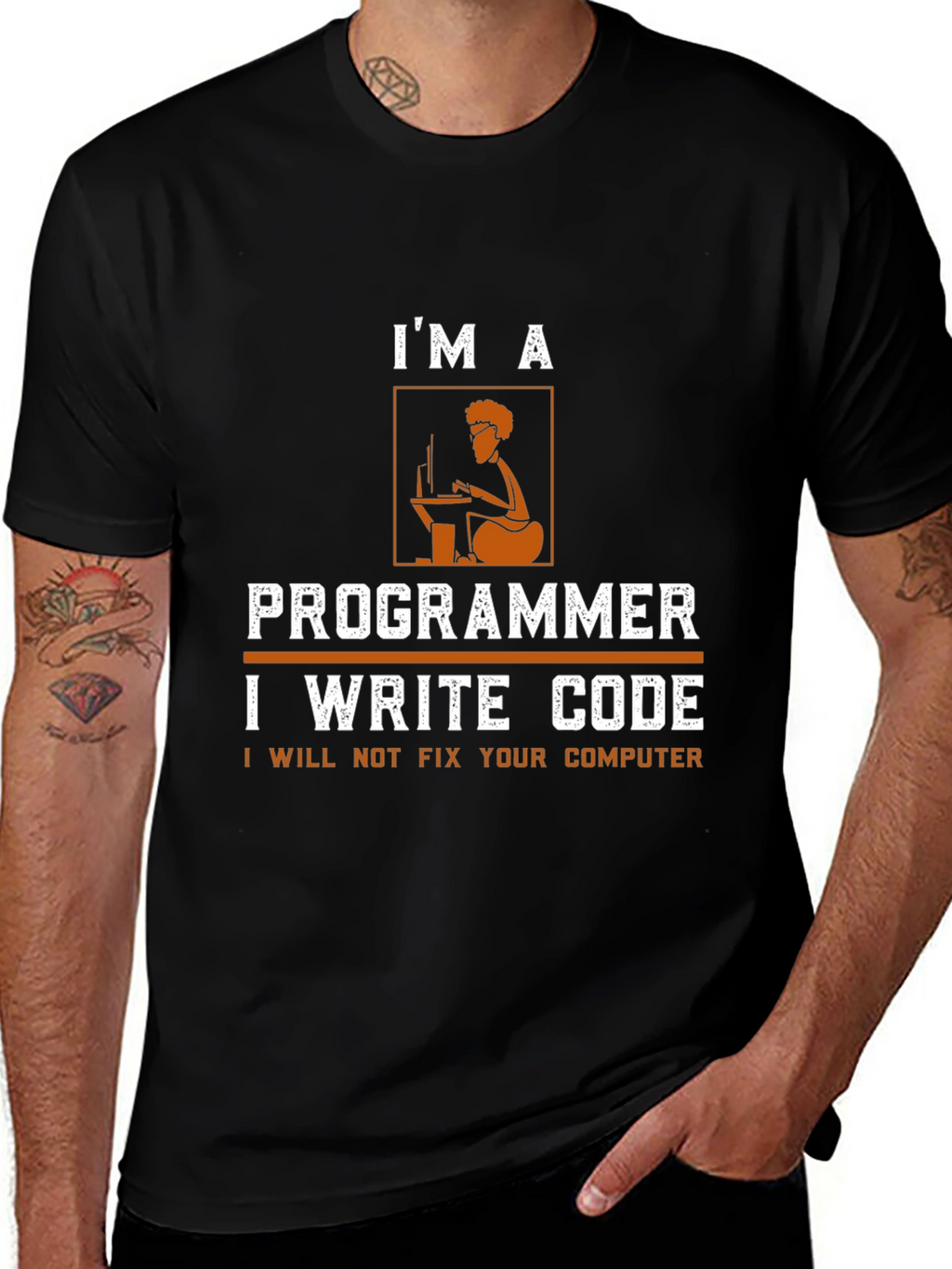 Im a Programmer T-Shirt - Funny Coding Tee