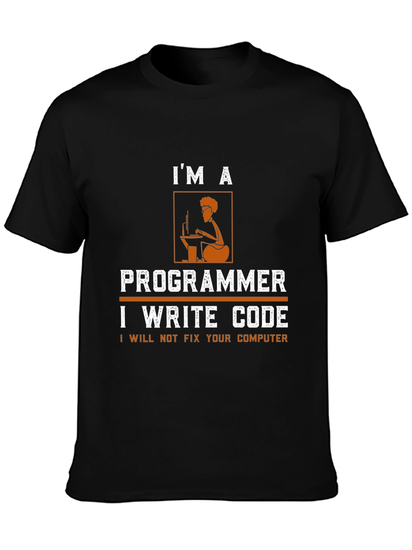 Im a Programmer T-Shirt - Funny Coding Tee