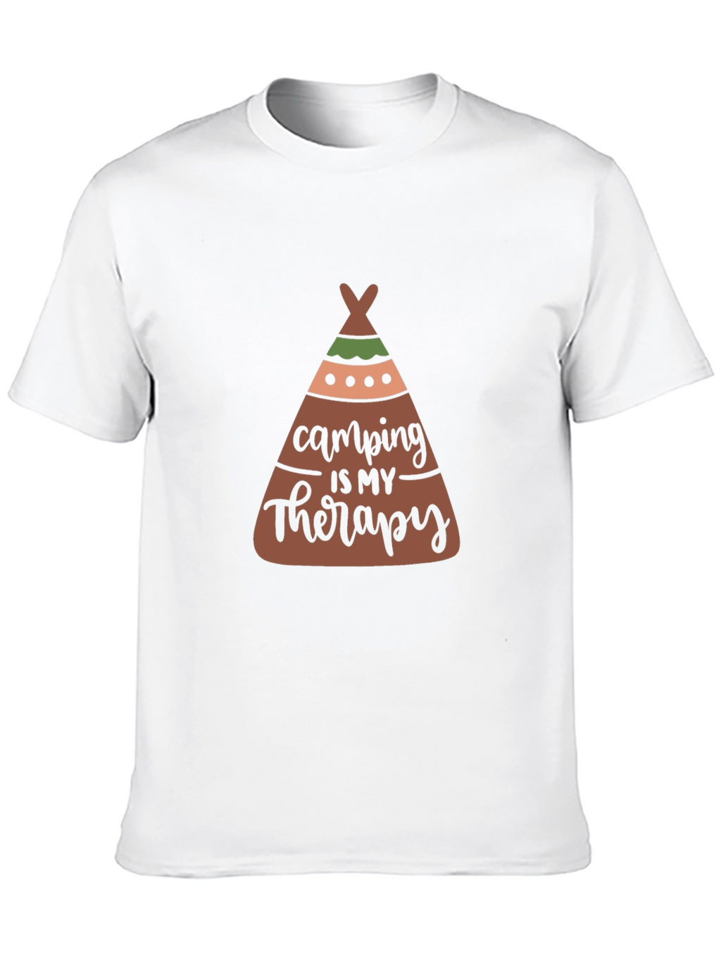 Camping Therapy T-Shirt: Adventure Awaits!
