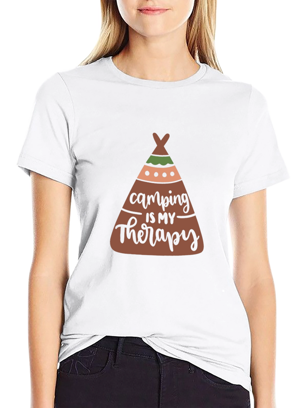 Camping Therapy T-Shirt: Adventure Awaits!