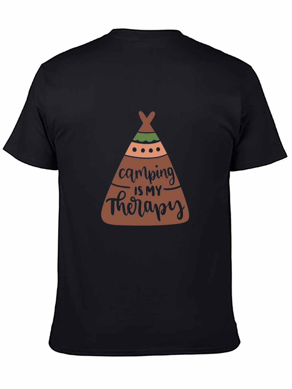 Camping Therapy T-Shirt: Adventure Awaits!