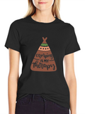 Camping Therapy T-Shirt: Adventure Awaits!